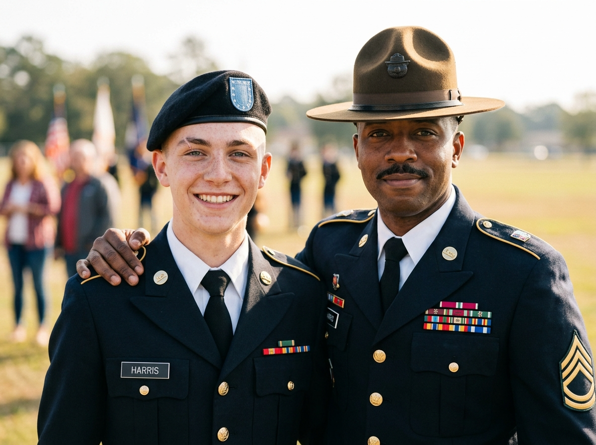 Advanced training graduation