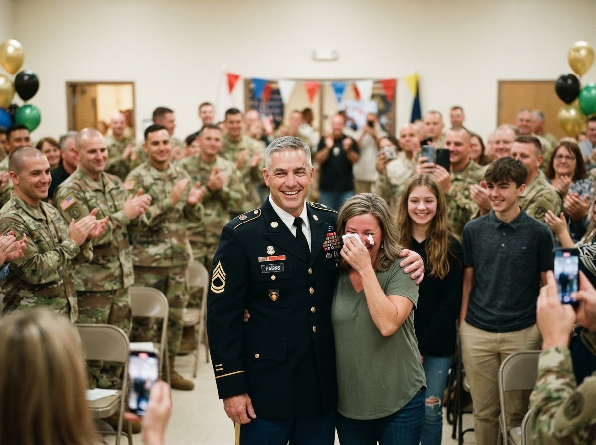 Honorably retired