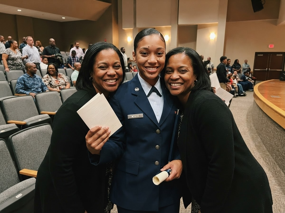 Tech school graduation