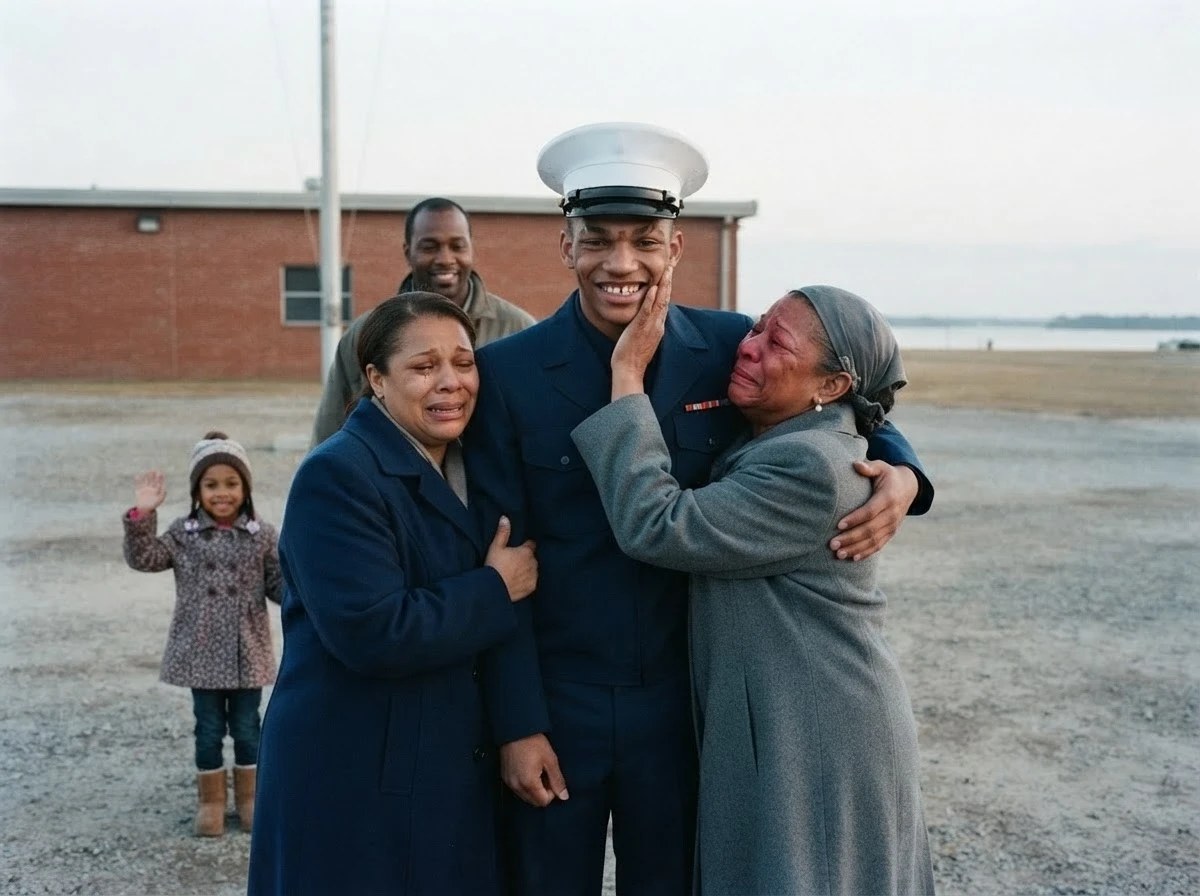 Recruit Training graduation
