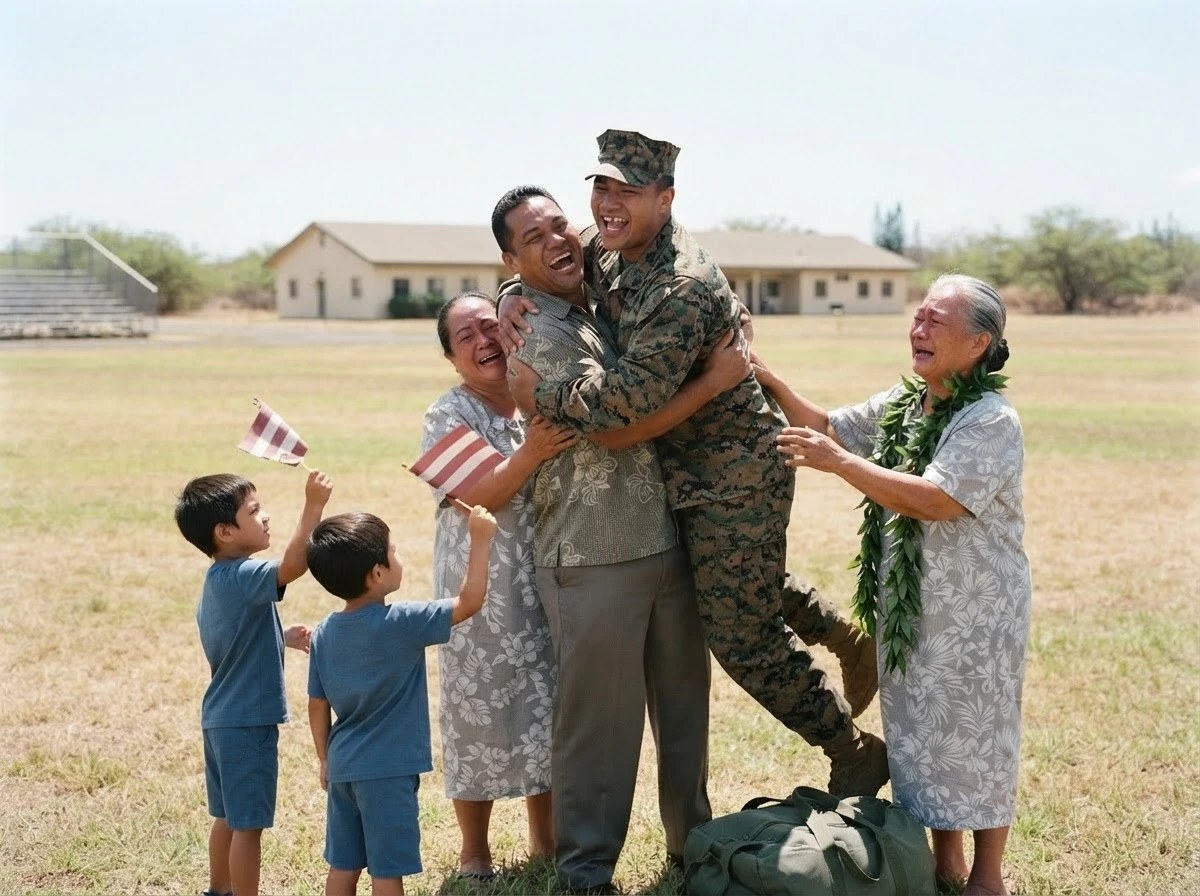 Basic Combat Training graduation
