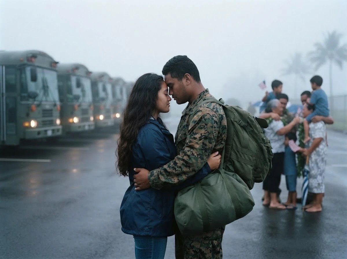 The goodbye