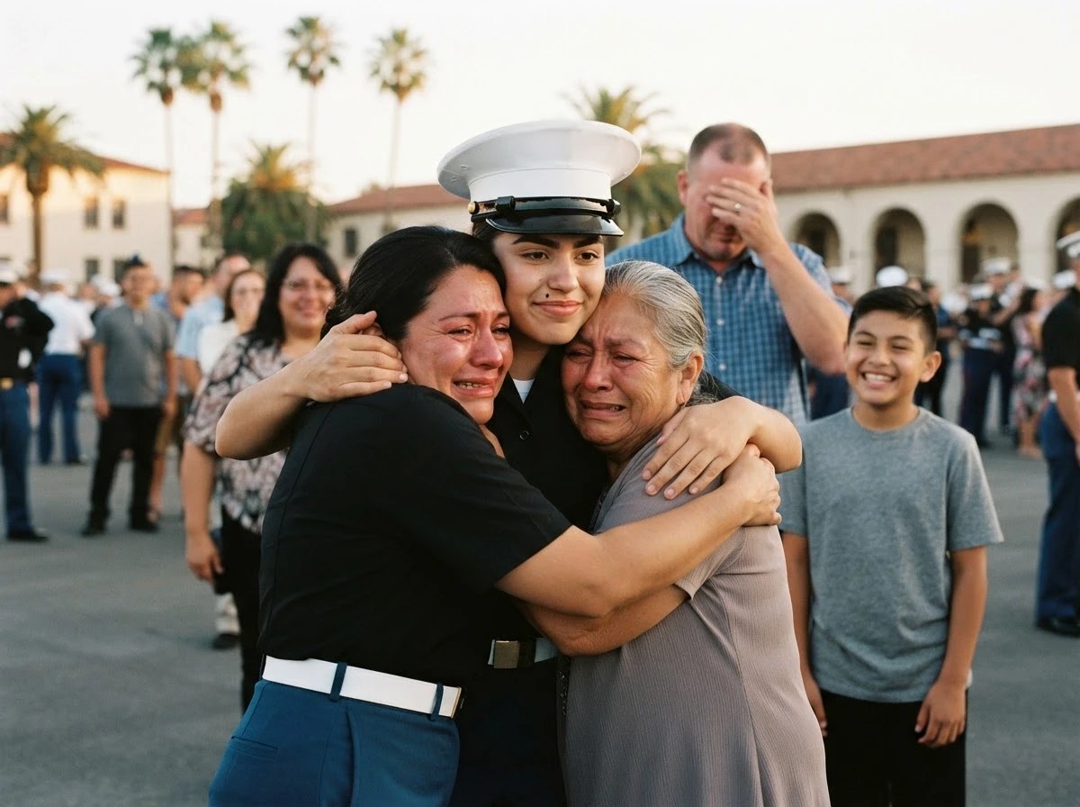 Recruit Training graduation
