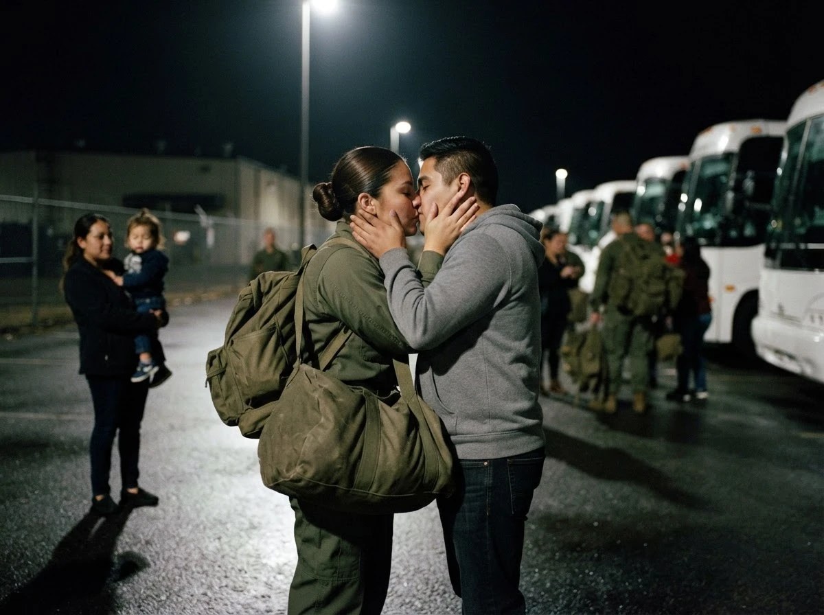 The goodbye