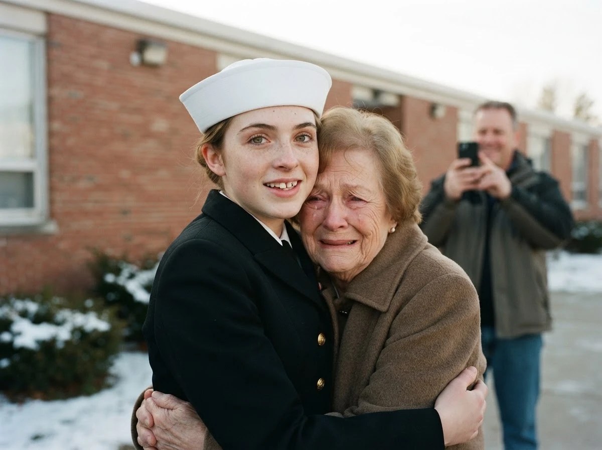 A school graduation