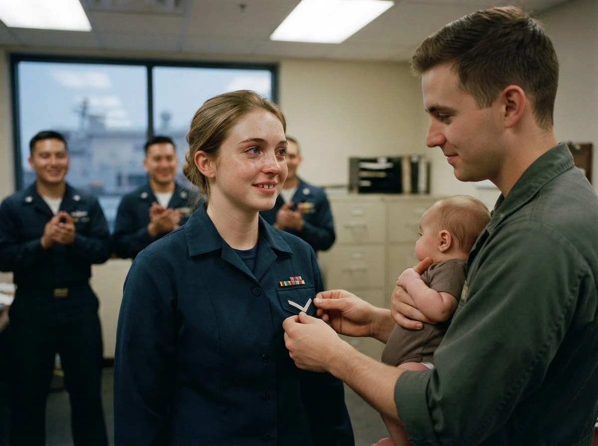Made Petty Officer Second Class