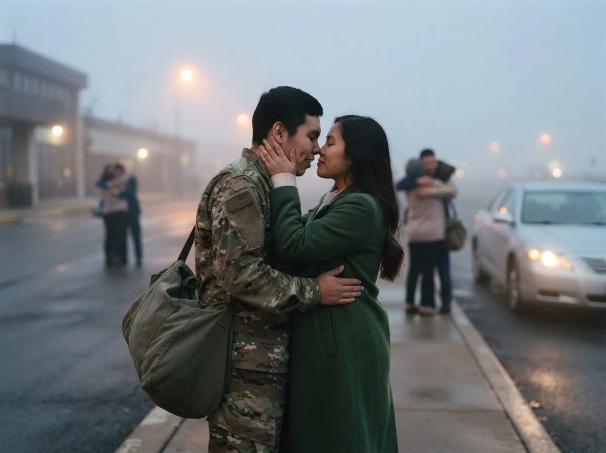 The goodbye