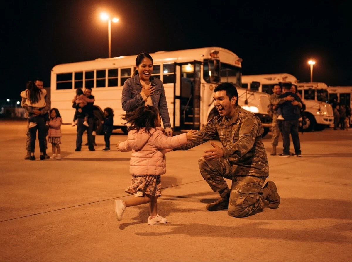 Home from deployment