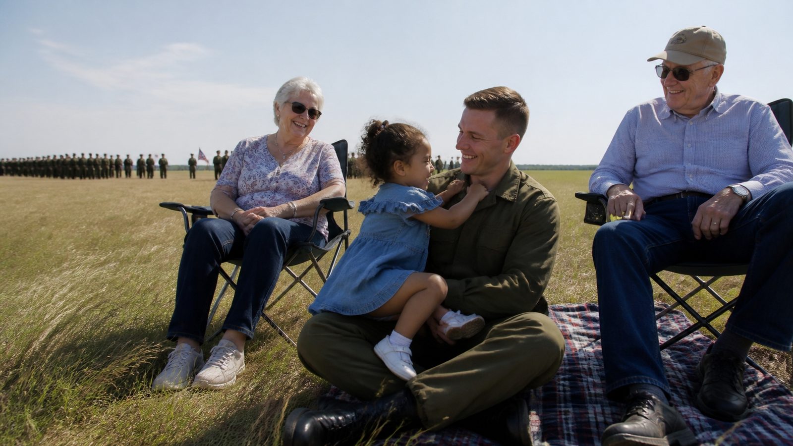 Family Day at Fort Sill