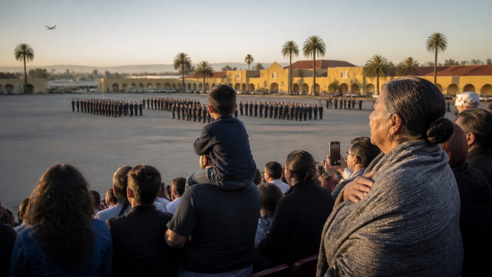 Family Day at MCRD San Diego